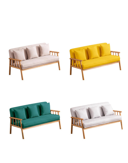 Rubberwood Sofa