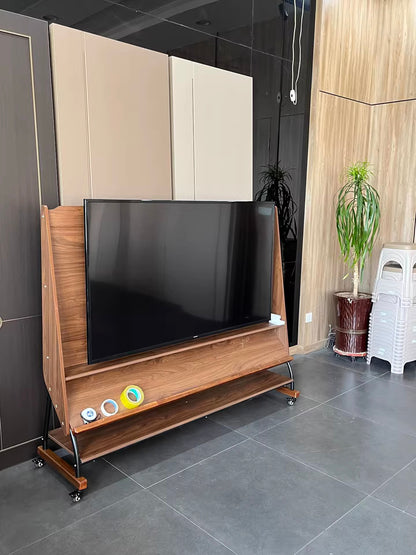 Movable TV Floor Stand