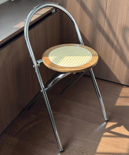 Folding Minimalist Compact Chair