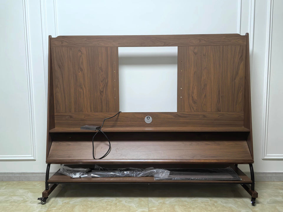 Movable TV Floor Stand