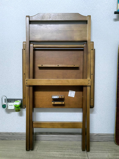 Solid Wood Foldable Desk