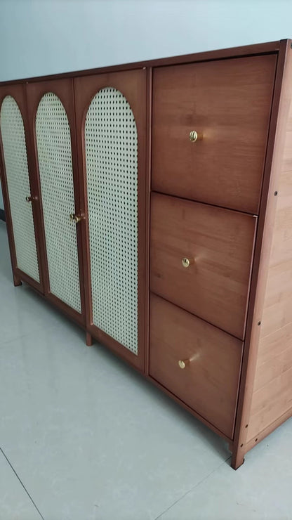 Storage Cabinet with Drawers