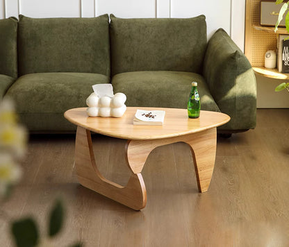 Japanese Wood Coffee Table