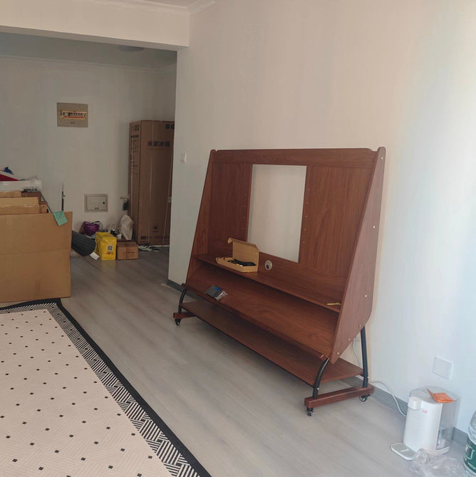 Movable TV Floor Stand