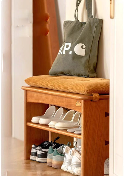 Shoes Stool and Clothes Hanger
