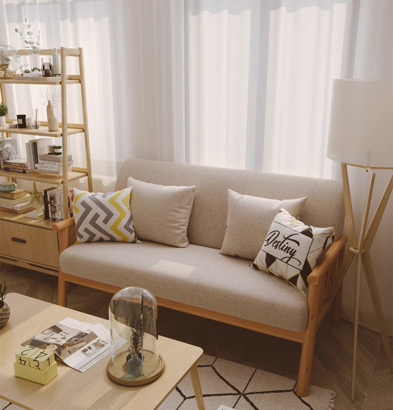 Rubberwood Sofa
