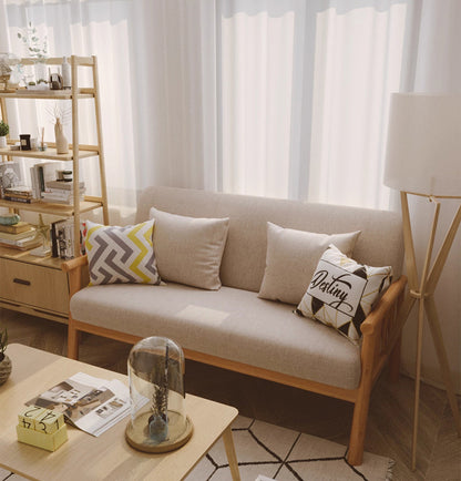 Rubberwood Sofa