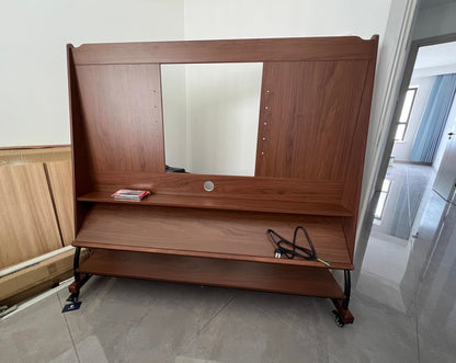 Movable TV Floor Stand