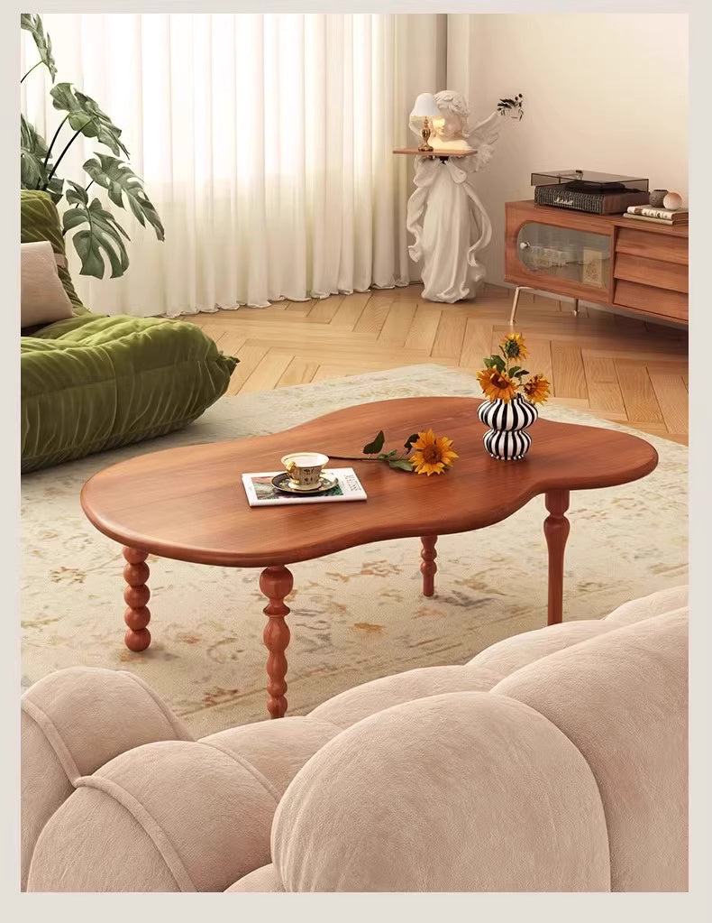 French Geometric Design Coffee Table