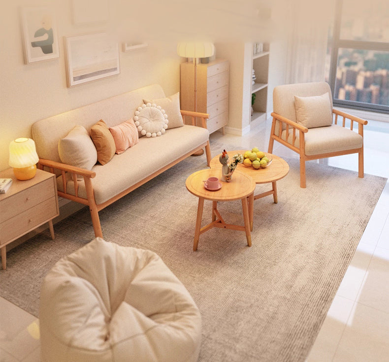 Rubberwood Sofa