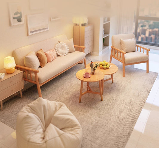 Rubberwood Sofa
