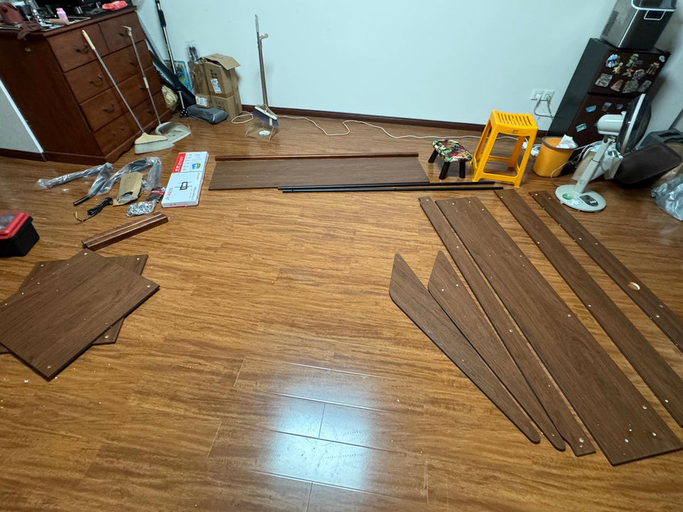 Movable TV Floor Stand