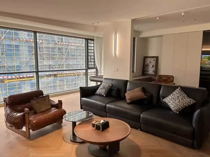 Nordic Retro Single Sofa Chair