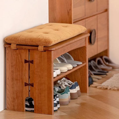 Shoes Stool and Clothes Hanger
