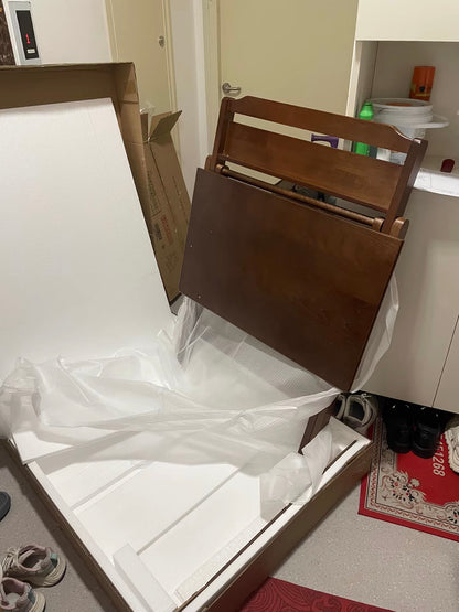 Solid Wood Foldable Desk