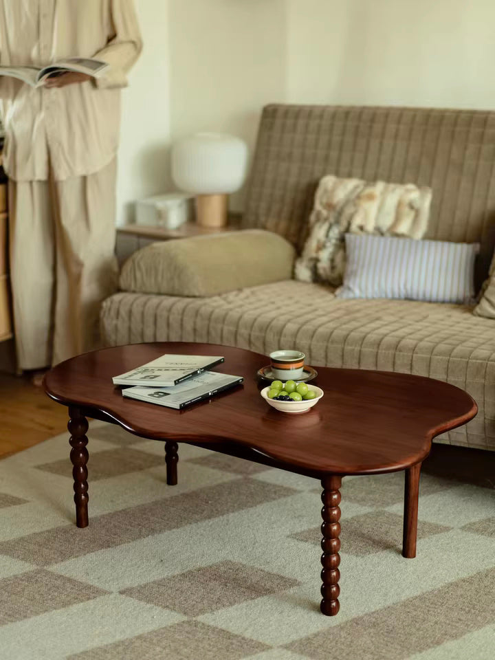 French Geometric Design Coffee Table