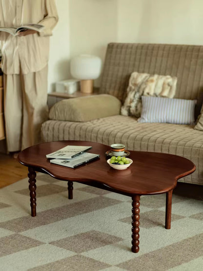 French Geometric Design Coffee Table