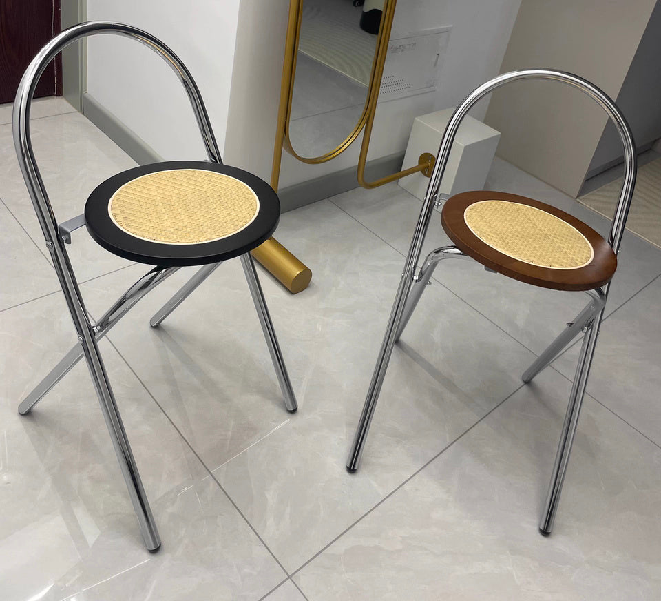 Folding Minimalist Compact Chair