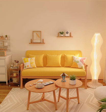 Rubberwood Sofa