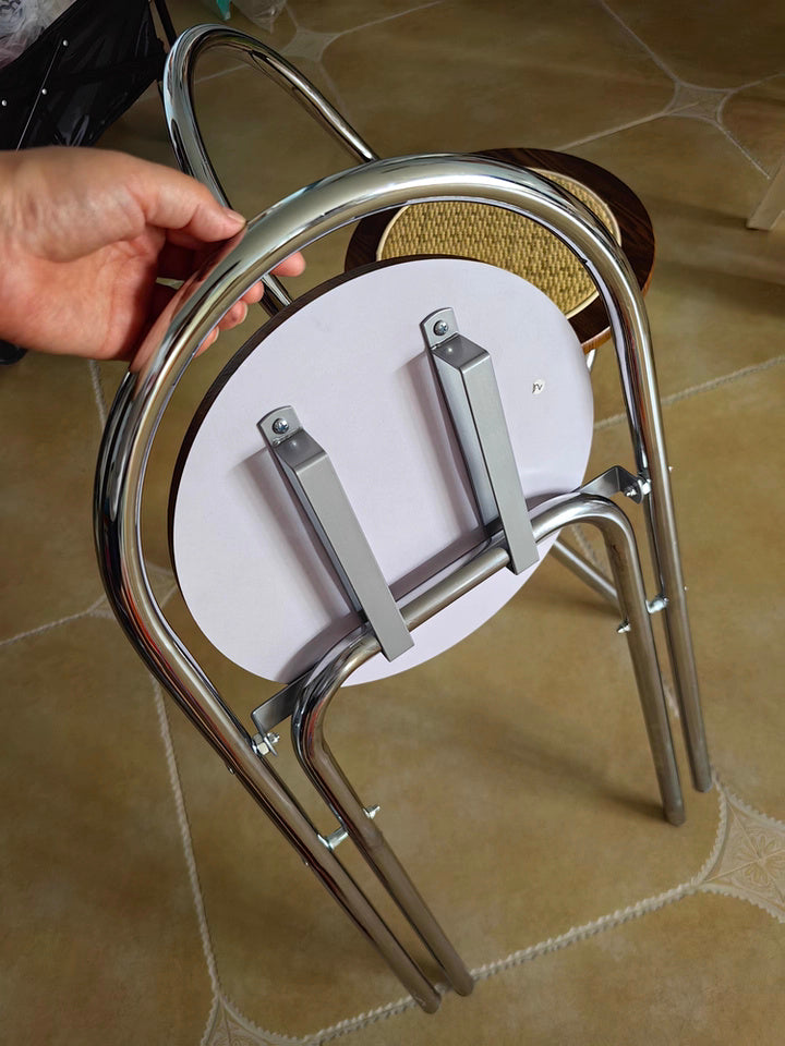 Folding Minimalist Compact Chair