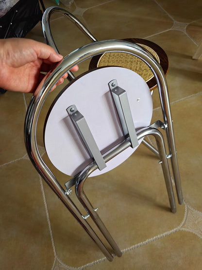 Folding Minimalist Compact Chair