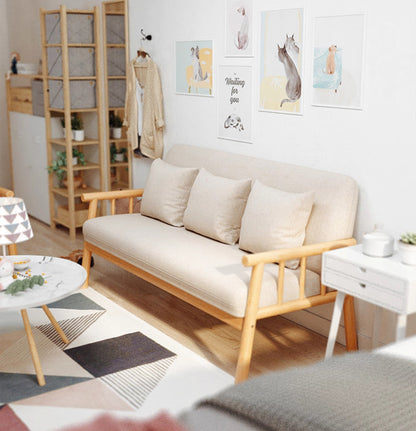 Rubberwood Sofa