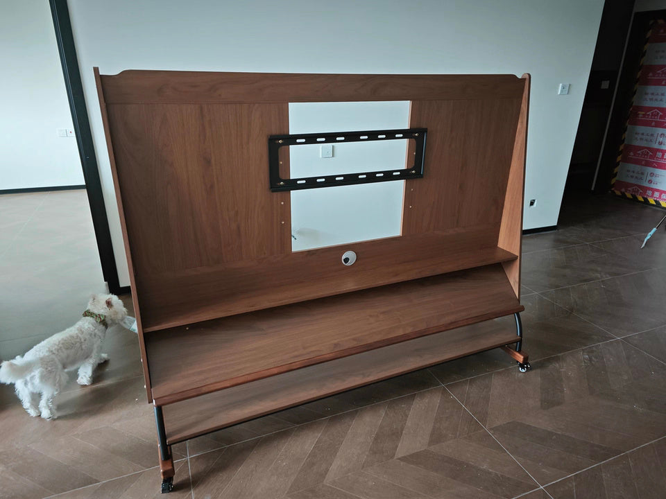 Movable TV Floor Stand