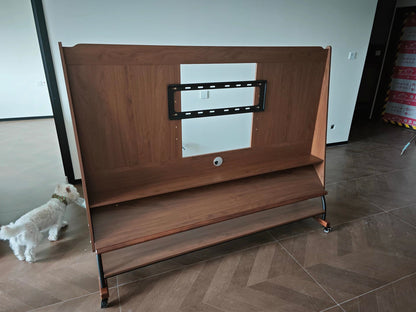 Movable TV Floor Stand