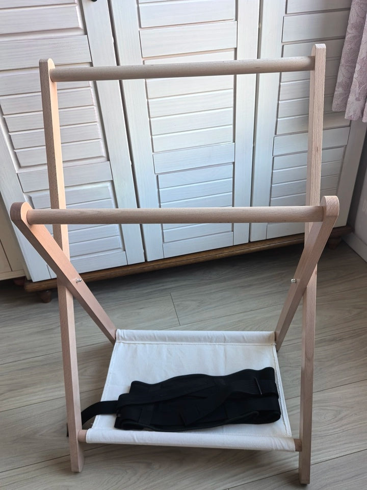 Solid Wood Clothes Rack