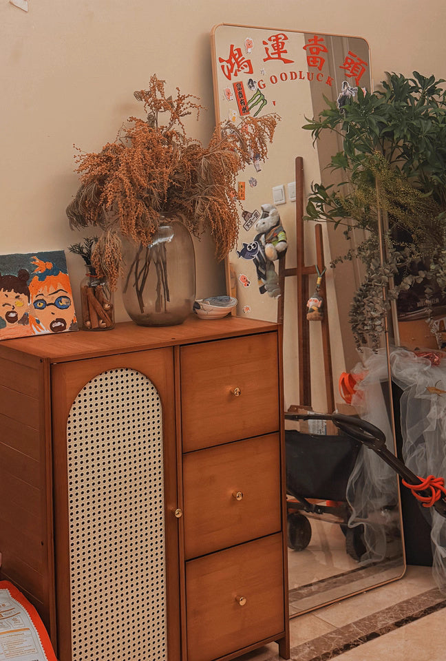 Storage Cabinet with Drawers