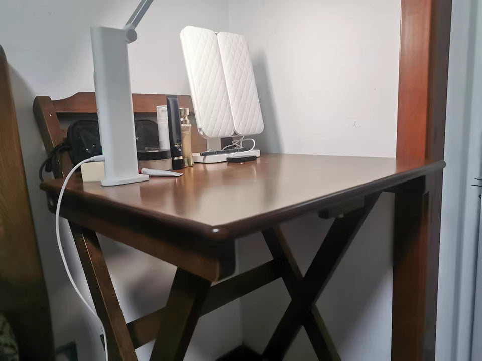 Solid Wood Foldable Desk