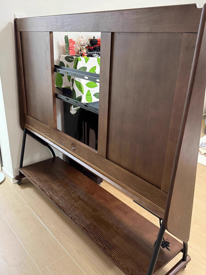Movable TV Floor Stand