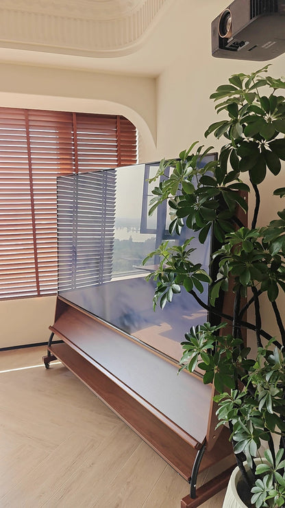 Movable TV Floor Stand