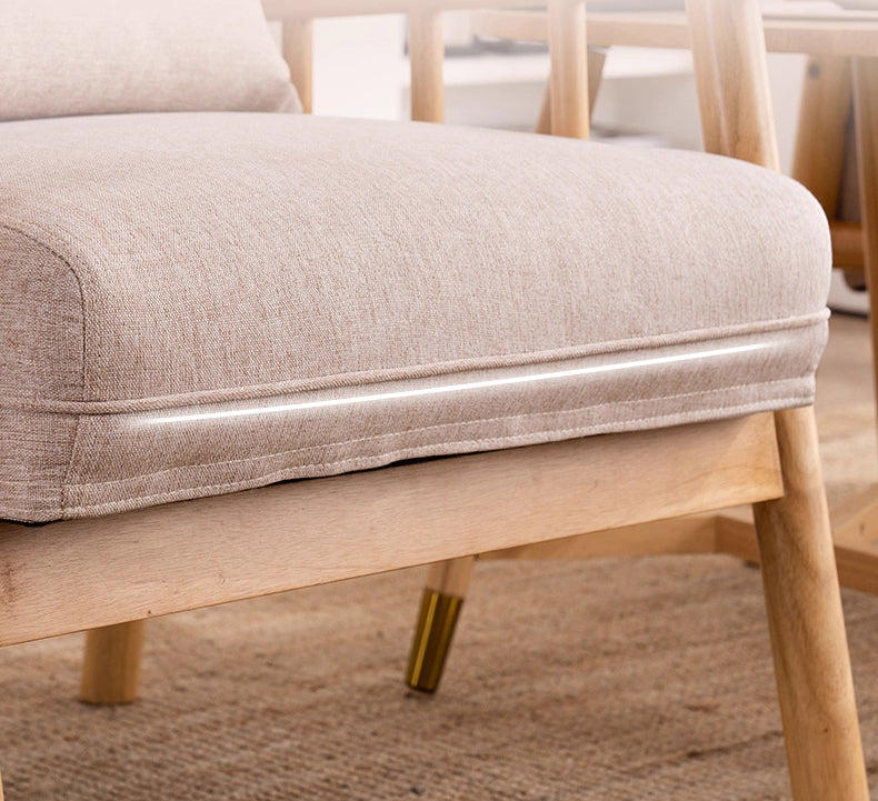 Rubberwood Sofa