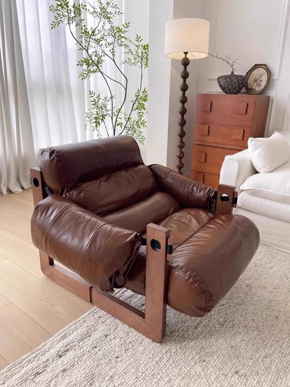 Nordic Retro Single Sofa Chair