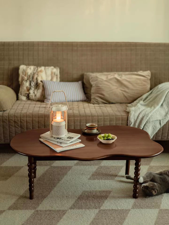 French Geometric Design Coffee Table