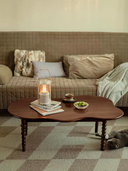 French Geometric Design Coffee Table