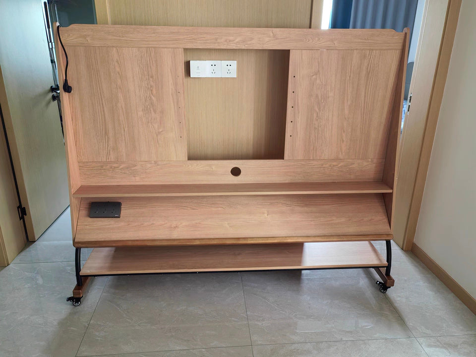 Movable TV Floor Stand
