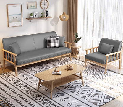 Rubberwood Sofa
