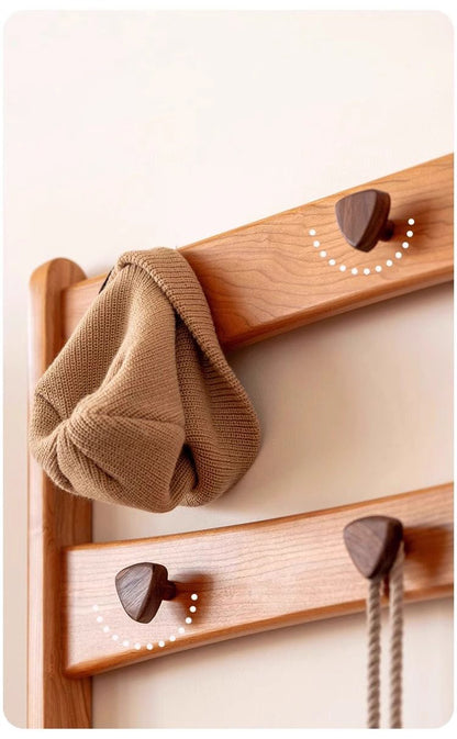 Shoes Stool and Clothes Hanger
