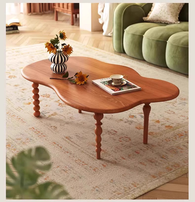 French Geometric Design Coffee Table