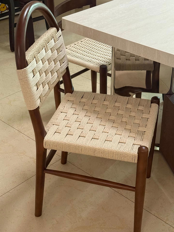 French Style Velvet Chair