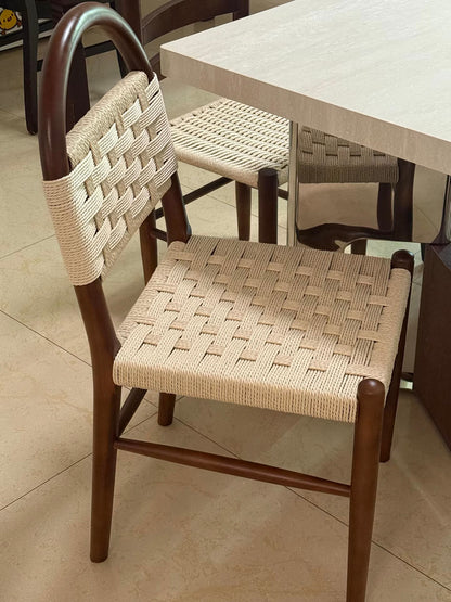 French Style Velvet Chair