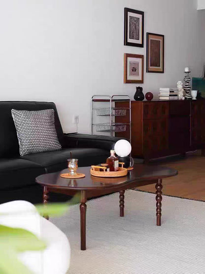 French Geometric Design Coffee Table