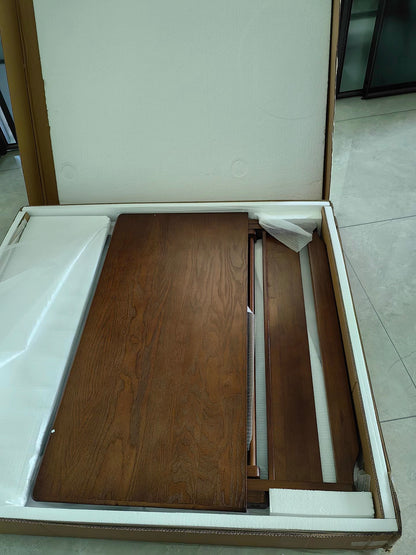 Solid Wood Foldable Desk