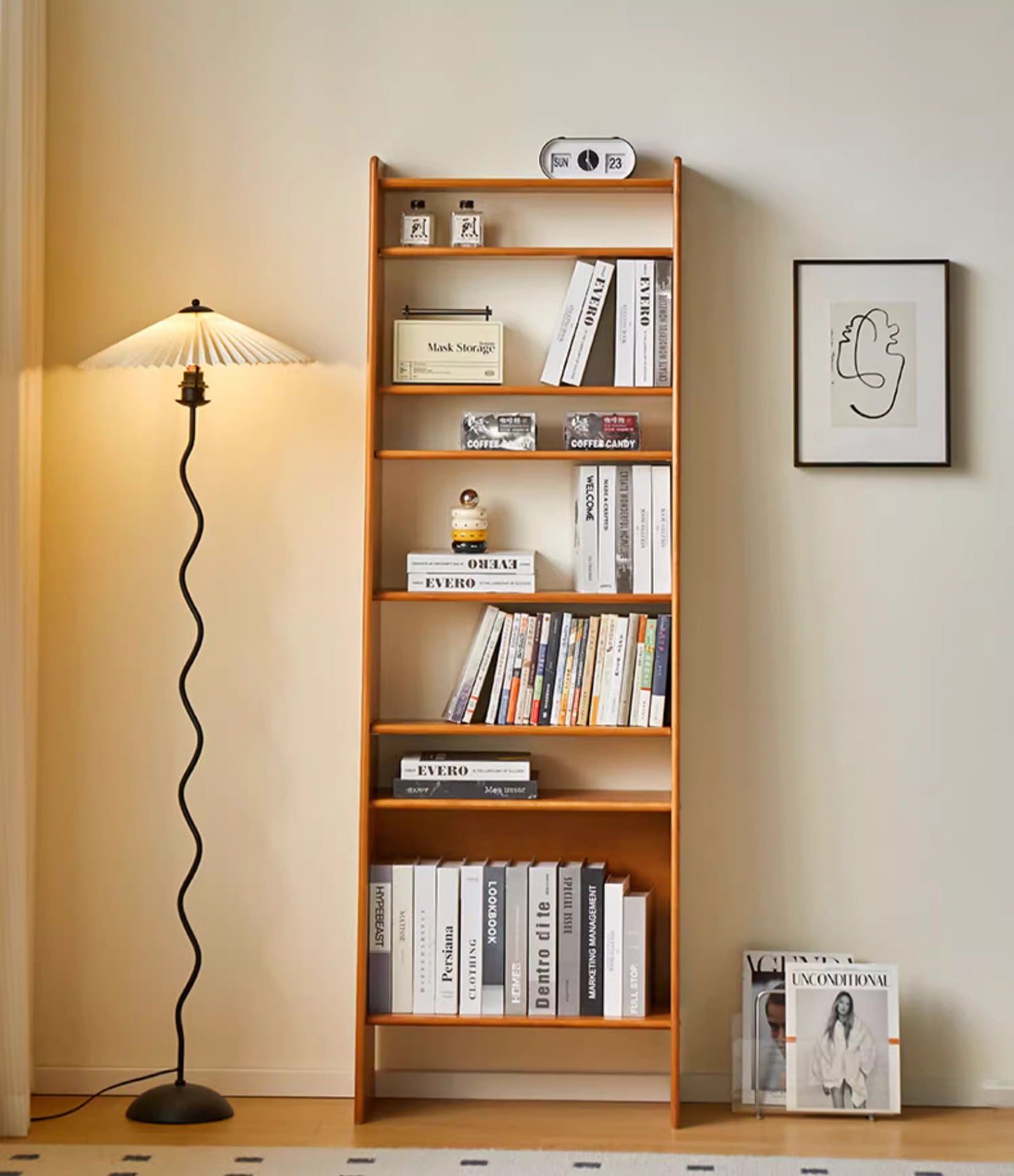 Adjustable Bookshelf