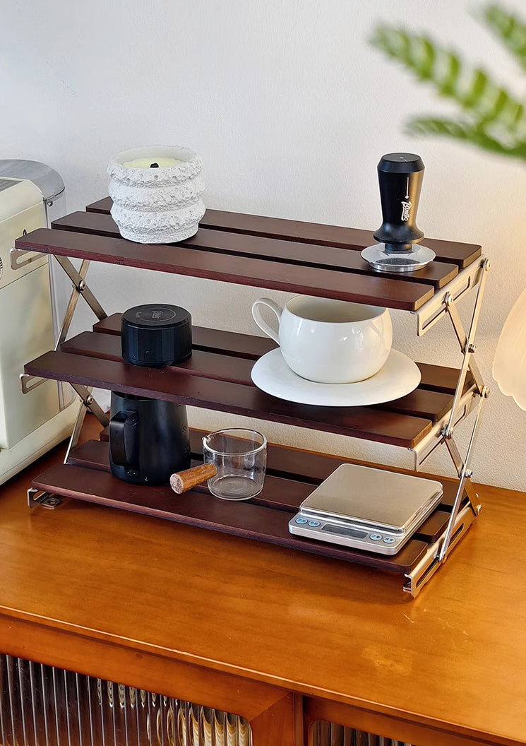 Portable Folding Storage Rack - Monte Carol House Furniture and Interior Decoration