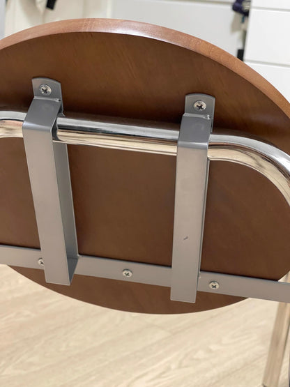 Folding Minimalist Compact Chair