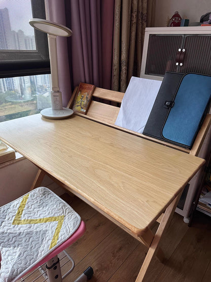 Solid Wood Foldable Desk