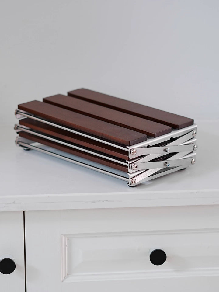Portable Folding Storage Rack - Monte Carol House Furniture and Interior Decoration